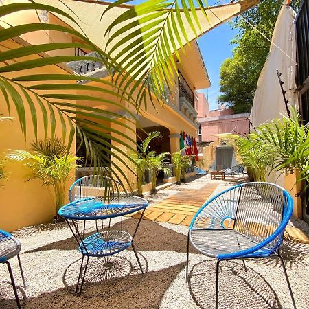 מקסיקו סיטי Roomies Hostel Centro Medico מראה חיצוני תמונה