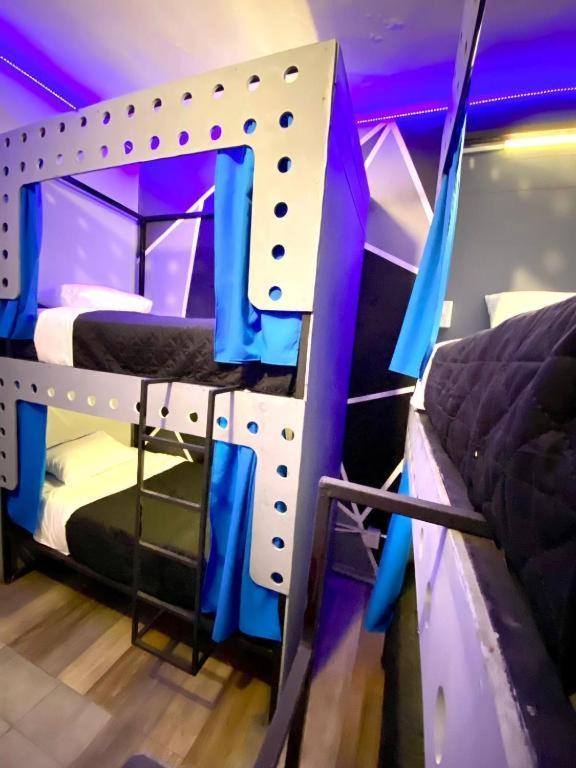 מקסיקו סיטי Roomies Hostel Centro Medico מראה חיצוני תמונה