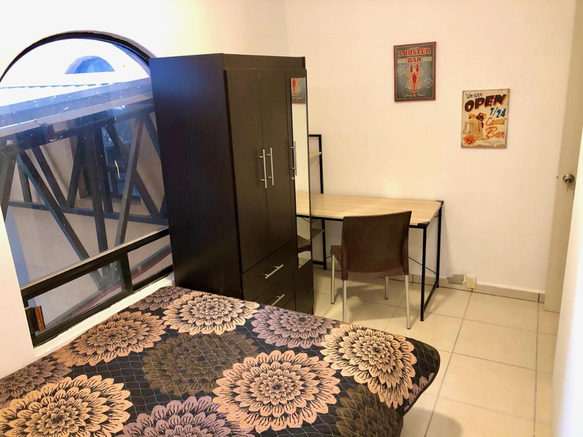 מקסיקו סיטי Roomies Hostel Centro Medico מראה חיצוני תמונה