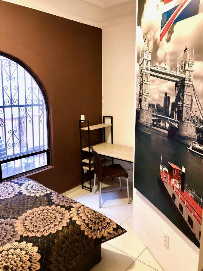 מקסיקו סיטי Roomies Hostel Centro Medico מראה חיצוני תמונה