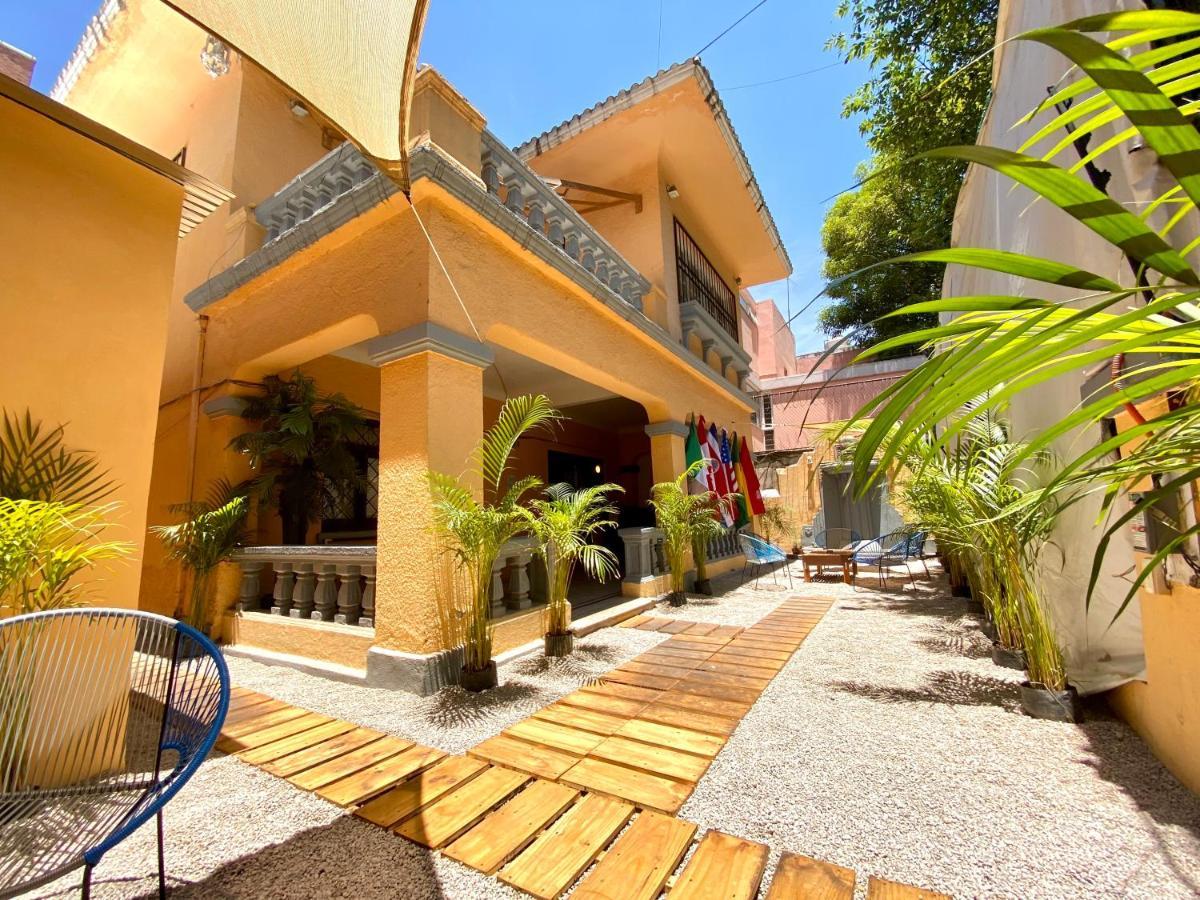 מקסיקו סיטי Roomies Hostel Centro Medico מראה חיצוני תמונה