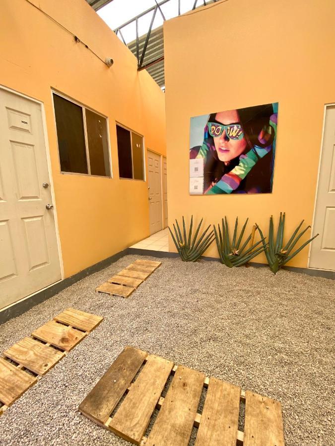 מקסיקו סיטי Roomies Hostel Centro Medico מראה חיצוני תמונה