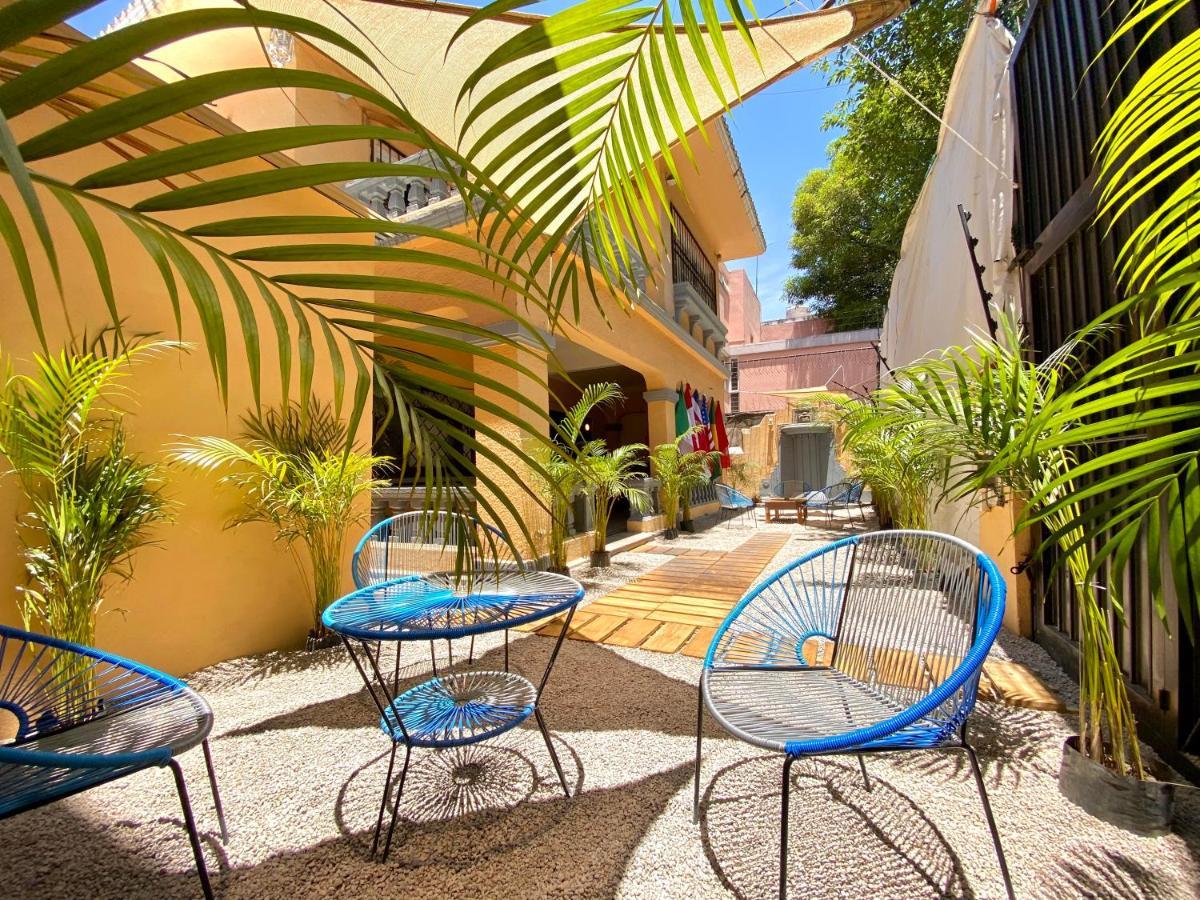 מקסיקו סיטי Roomies Hostel Centro Medico מראה חיצוני תמונה